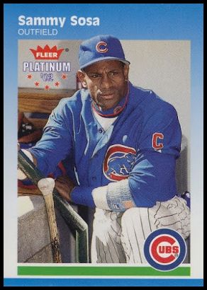 34 Sammy Sosa